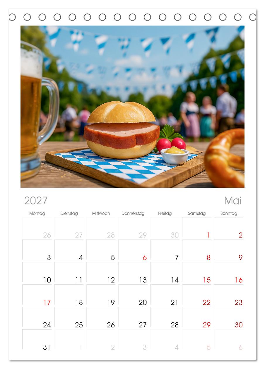 Leberkäse-Kalender - Die Leberkässemmel aus Bayern
