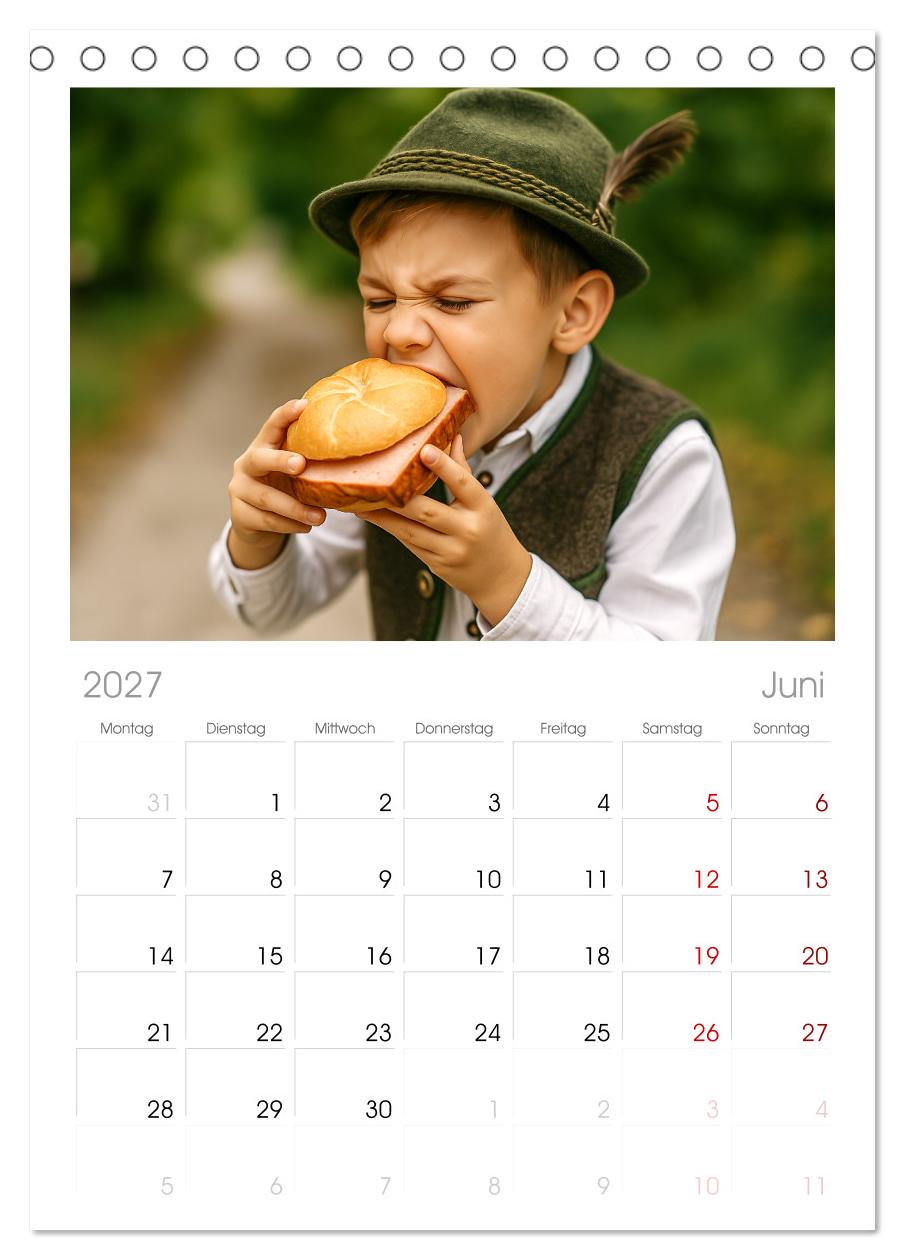 Leberkäse-Kalender - Die Leberkässemmel aus Bayern
