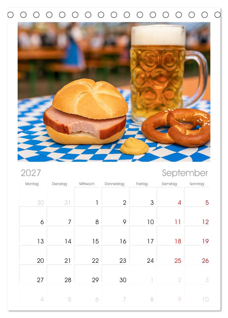 Leberkäse-Kalender - Die Leberkässemmel aus Bayern
