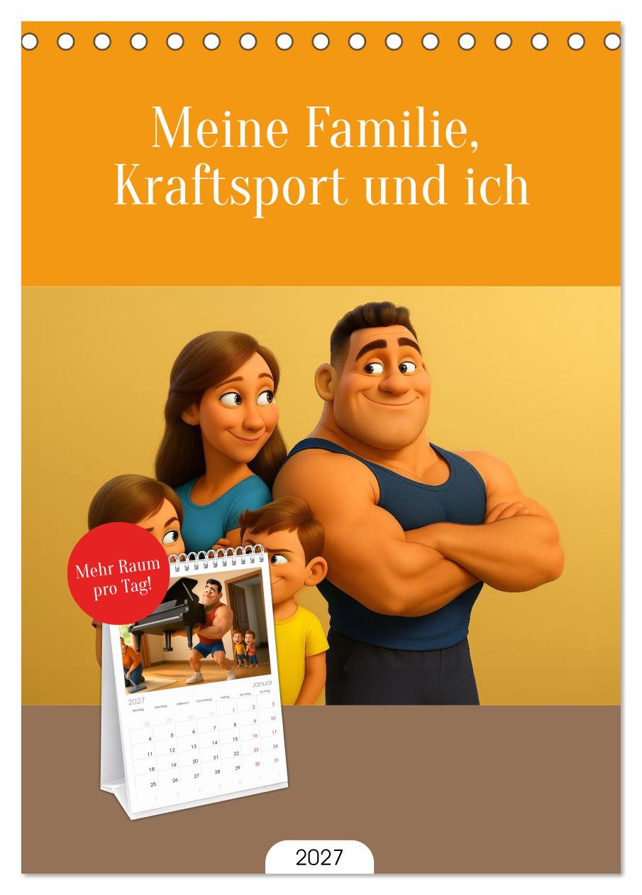 Meine Familie, Kraftsport und ich