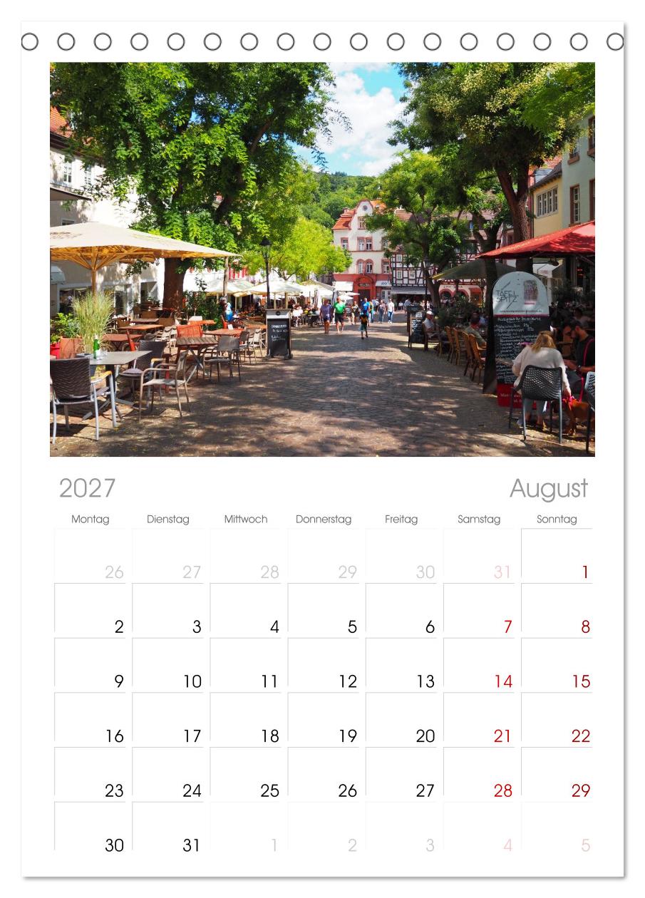 Weinheim im Herzen der Bergstraße