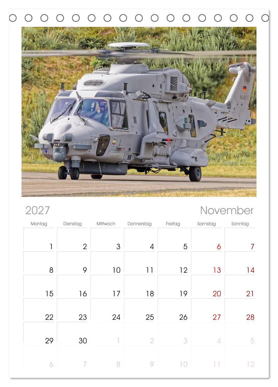 Hubschrauber der Marine