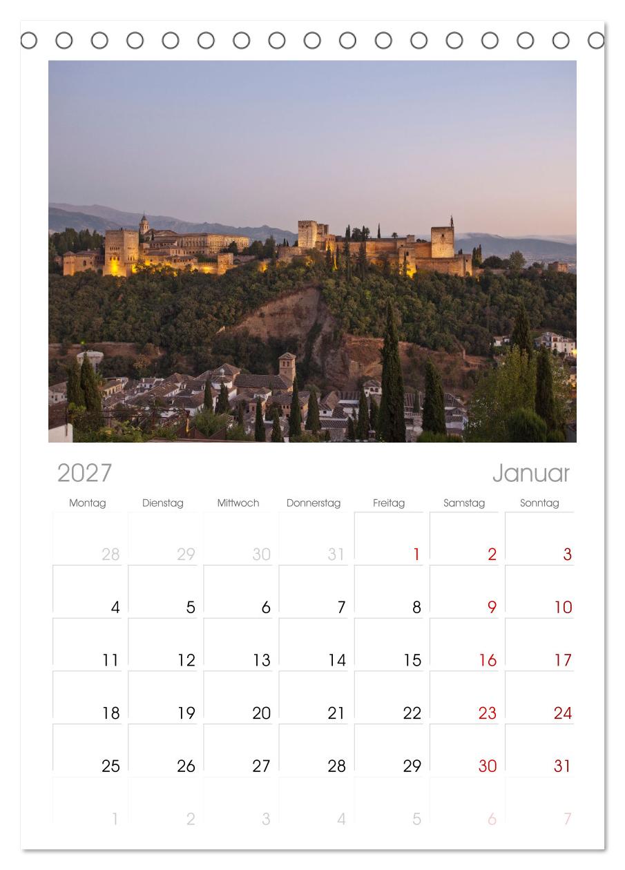 Momente einer Reise - Andalusien