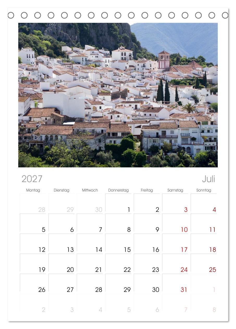 Momente einer Reise - Andalusien