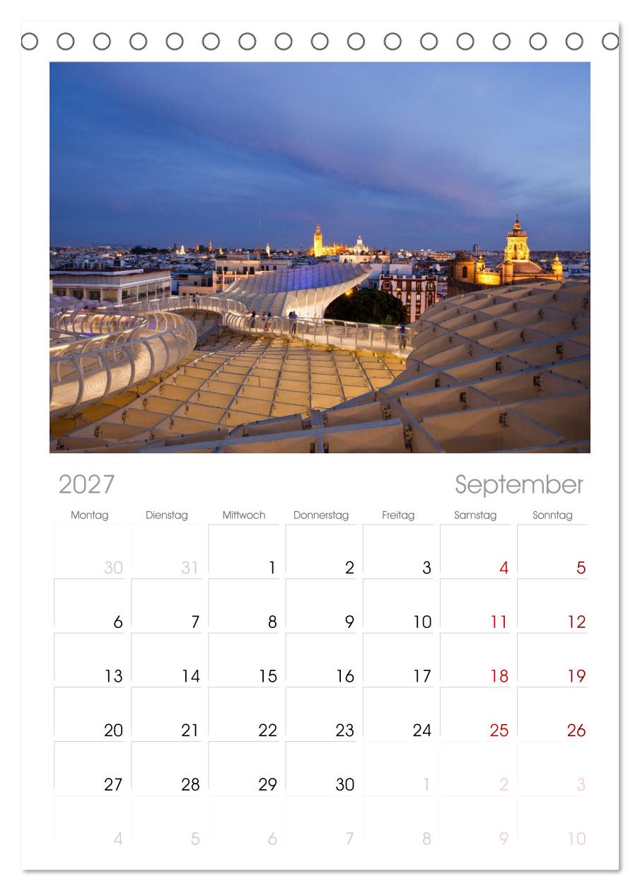 Momente einer Reise - Andalusien