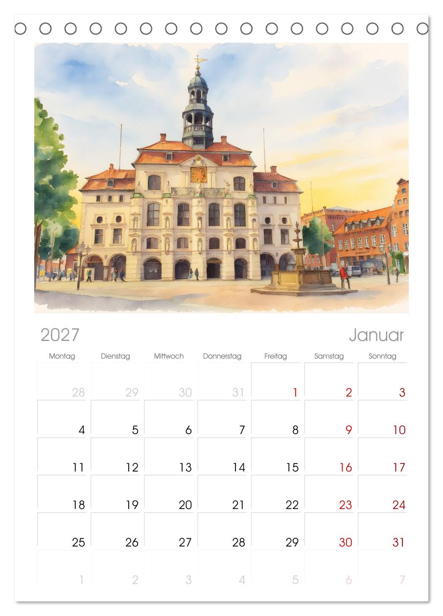 Zauberhaftes Lüneburg