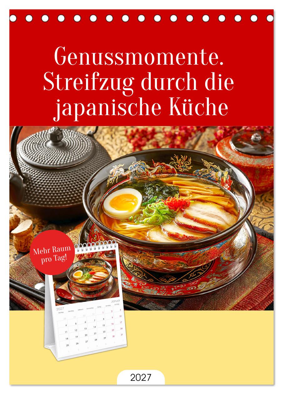 Genussmomente. Streifzug durch die japanische Küche