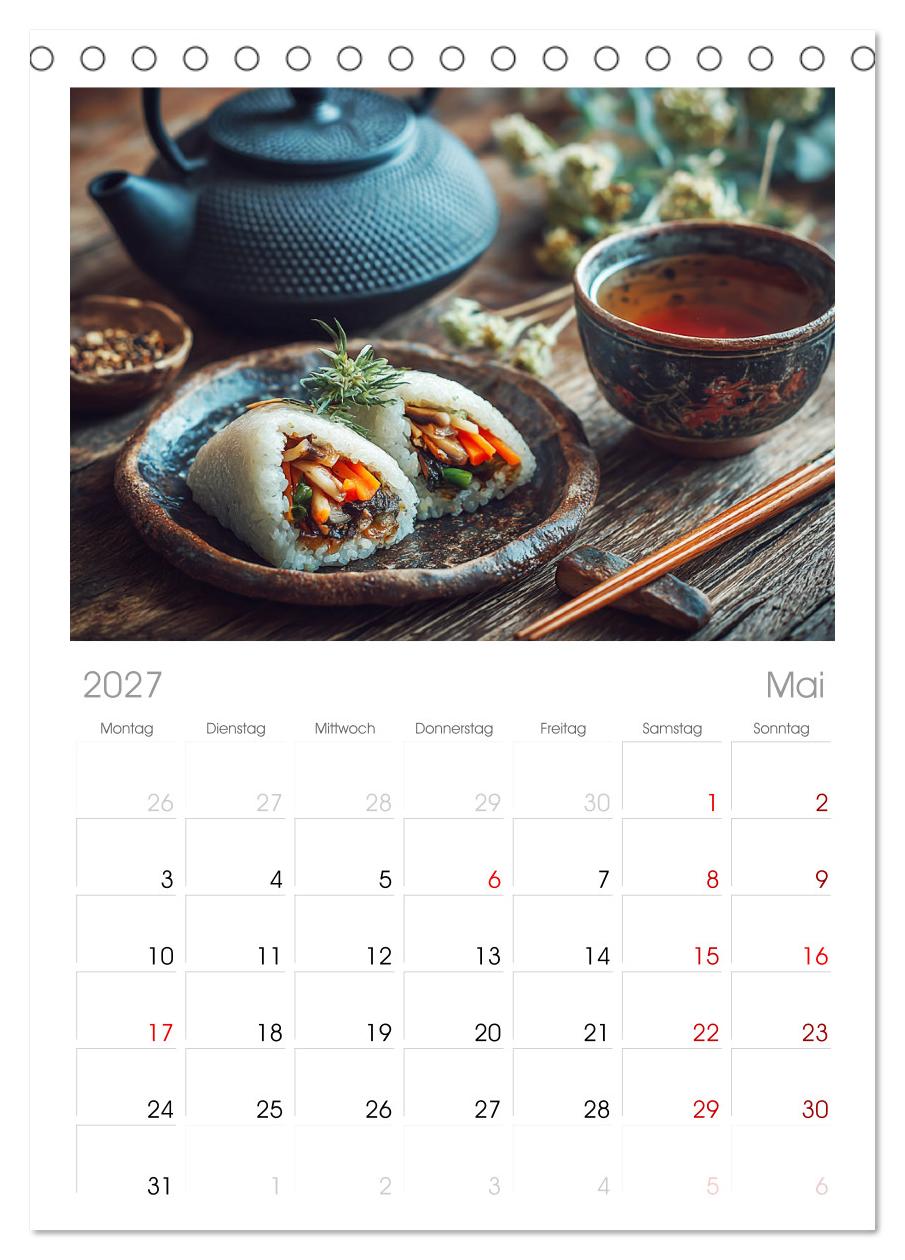 Genussmomente. Streifzug durch die japanische Küche