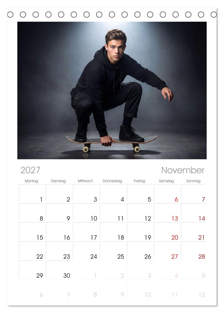 Dimensionen des Skateboarding