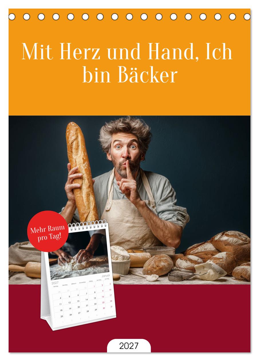 Mit Herz und Hand, Ich bin Bäcker