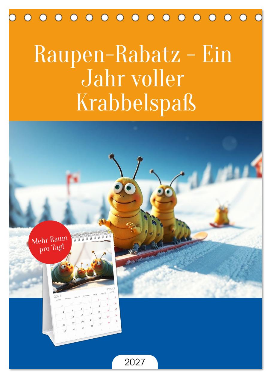 Raupen-Rabatz - Ein Jahr voller Krabbelspaß