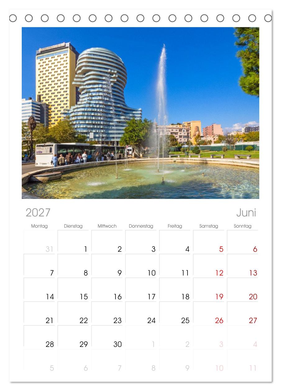 Tirana - Herz Albaniens