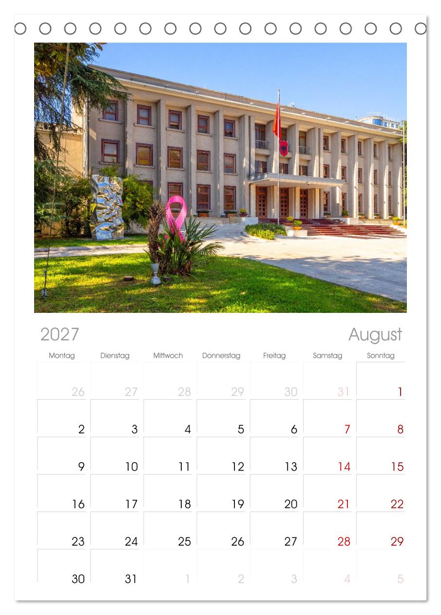 Tirana - Herz Albaniens