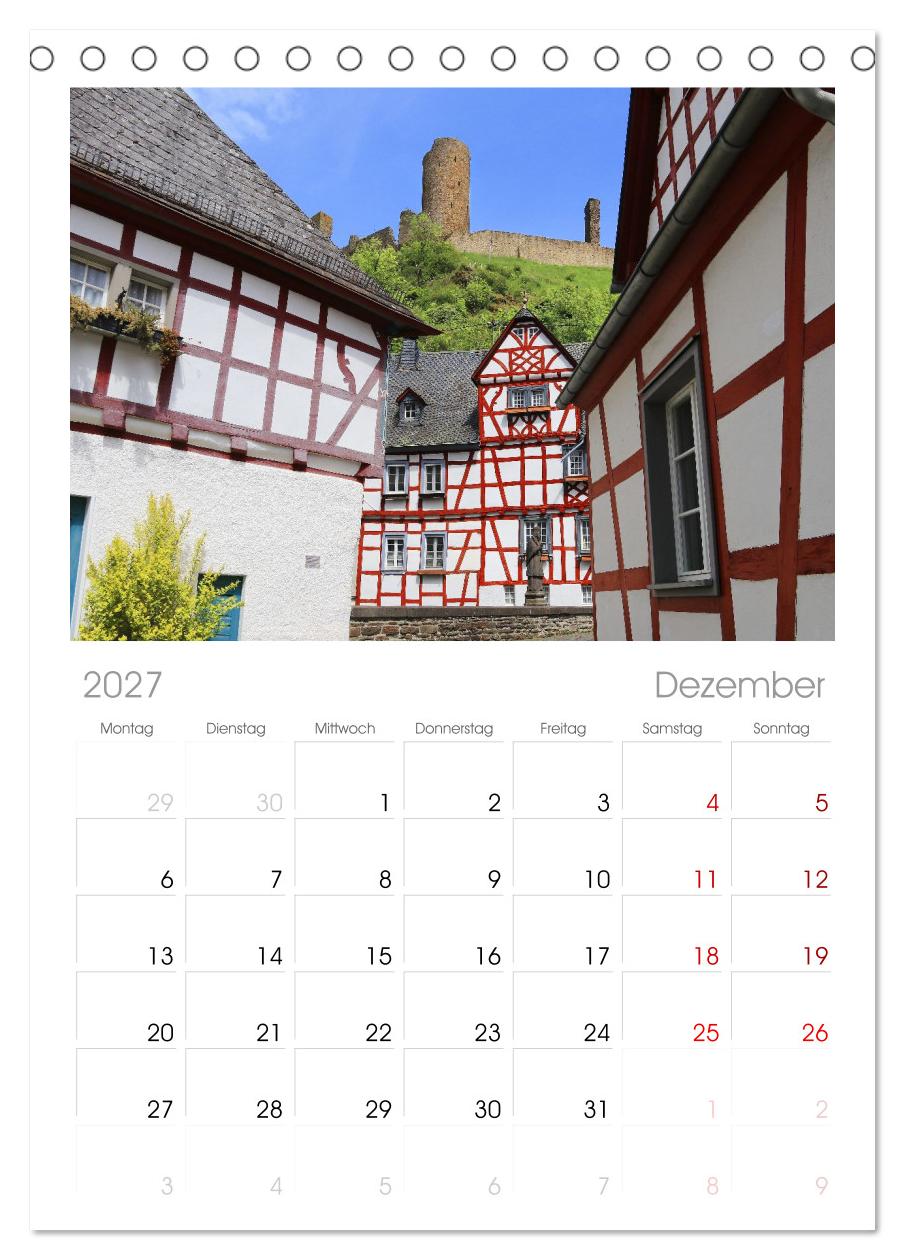 Monreal - Malerisches Eifeldorf