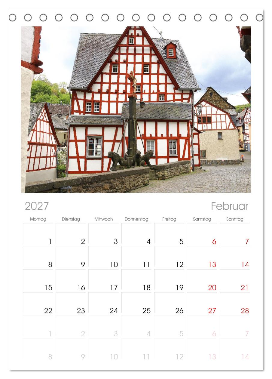 Monreal - Malerisches Eifeldorf