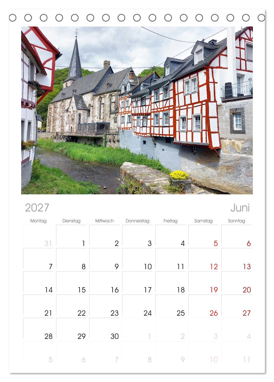 Monreal - Malerisches Eifeldorf