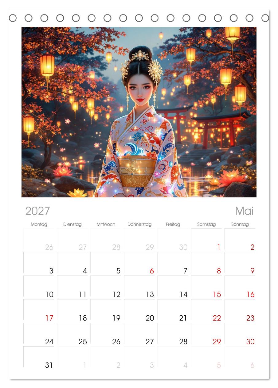 Fantasie Asia-Girls