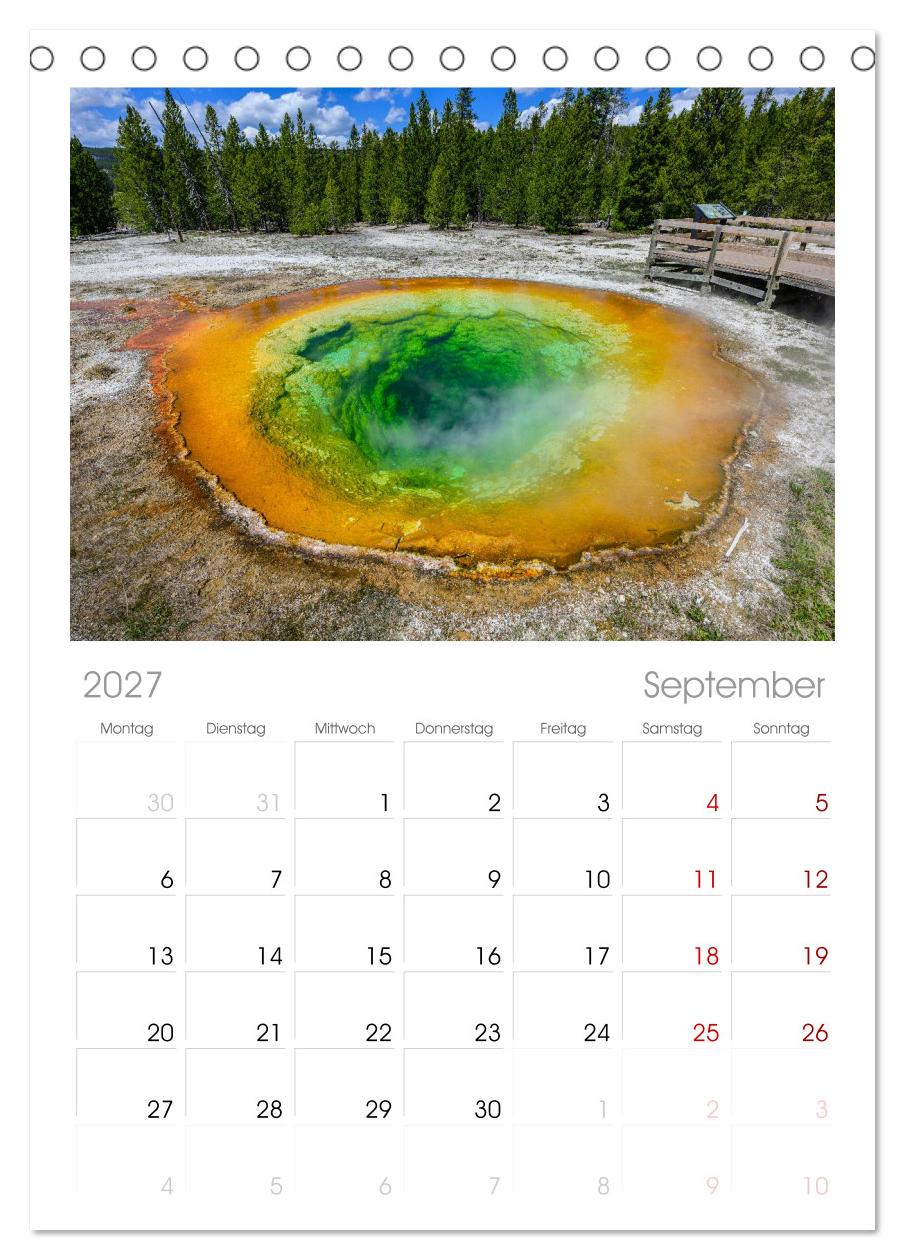 Naturwunder im Nordwesten der USA