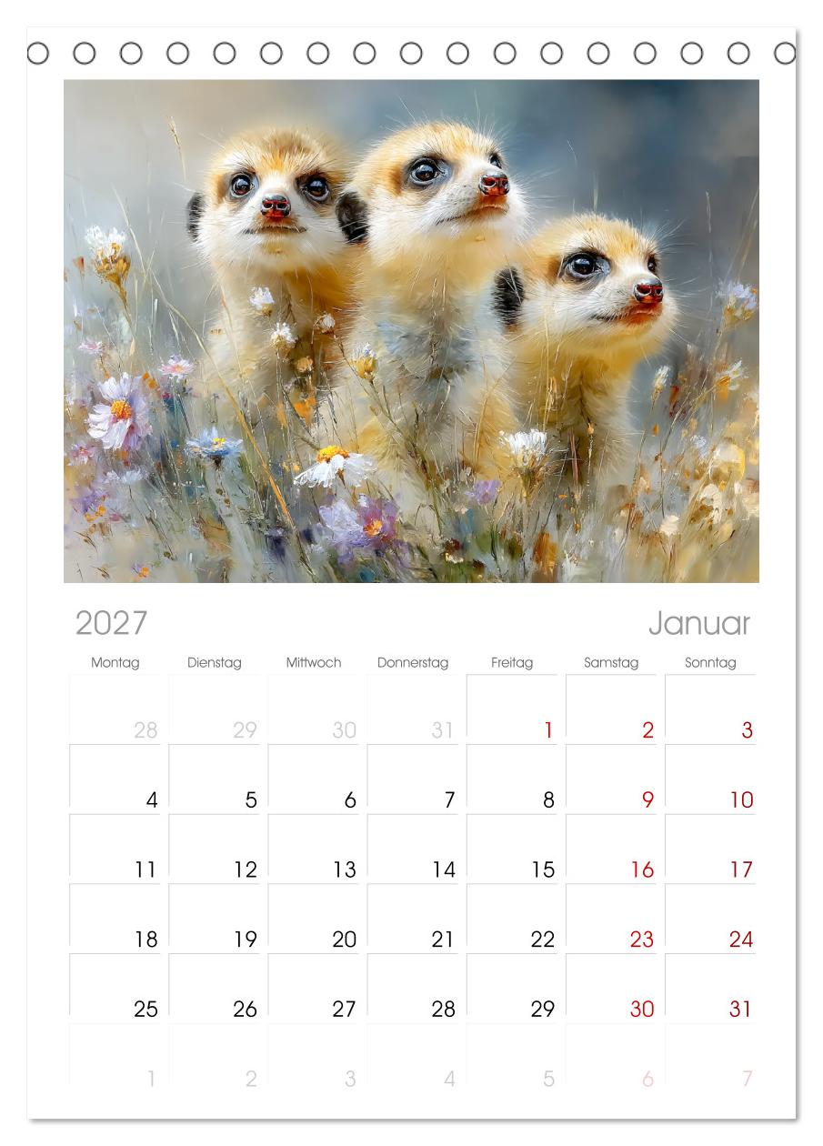 Erdmännchen. Kleine Helden der Savanne