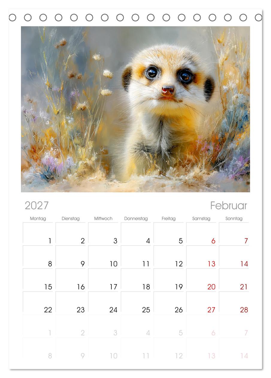 Erdmännchen. Kleine Helden der Savanne