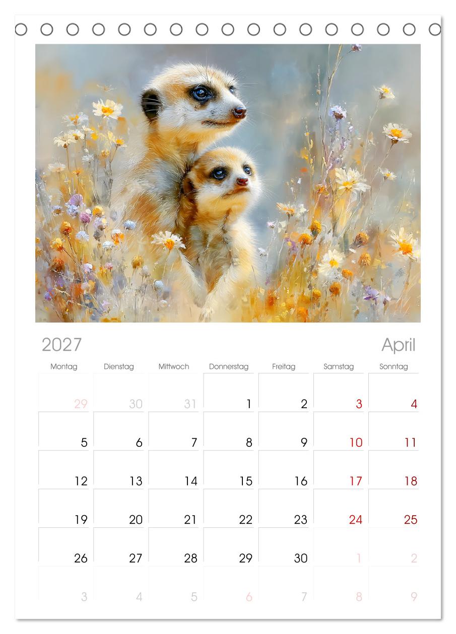 Erdmännchen. Kleine Helden der Savanne