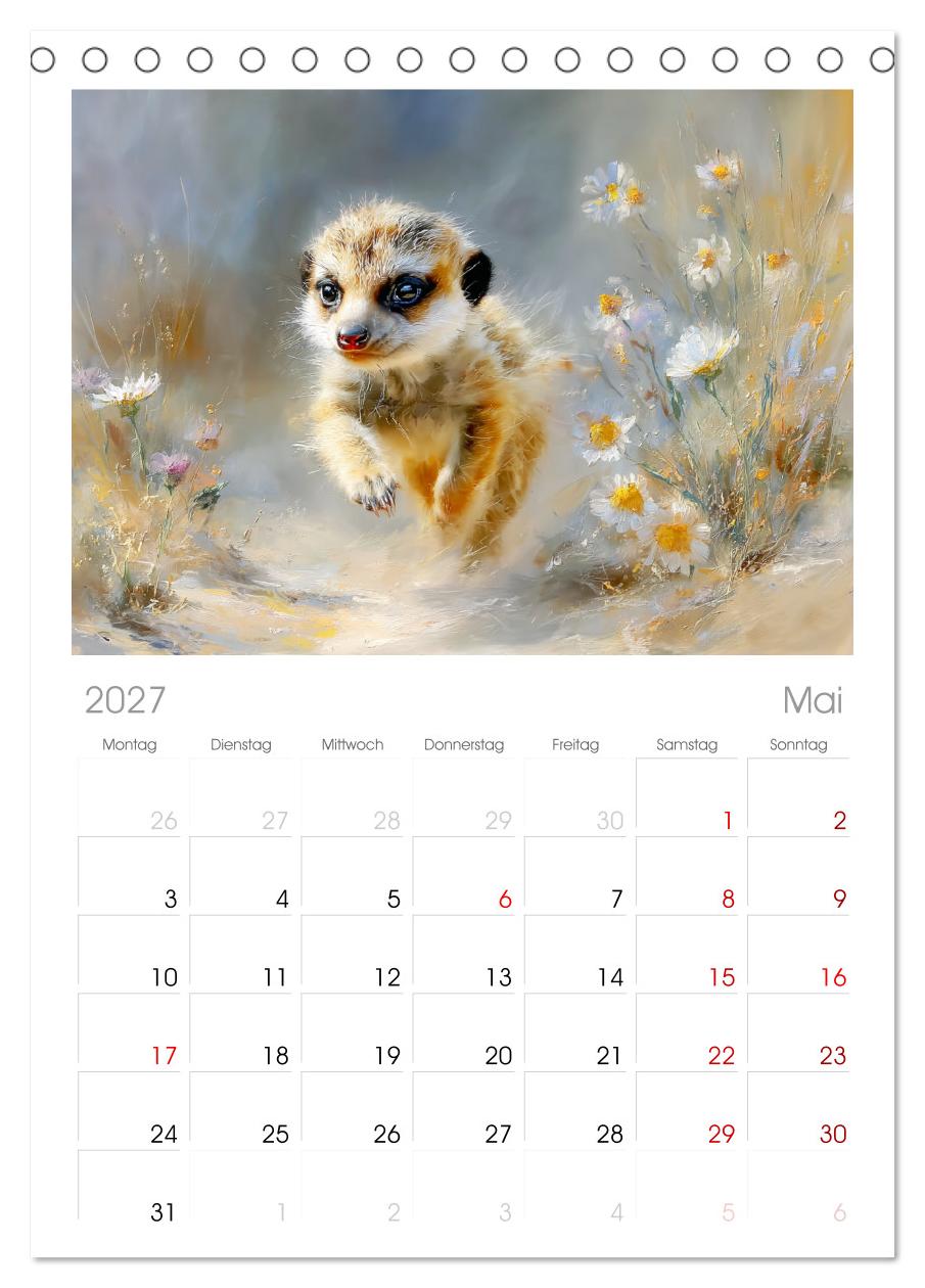 Erdmännchen. Kleine Helden der Savanne