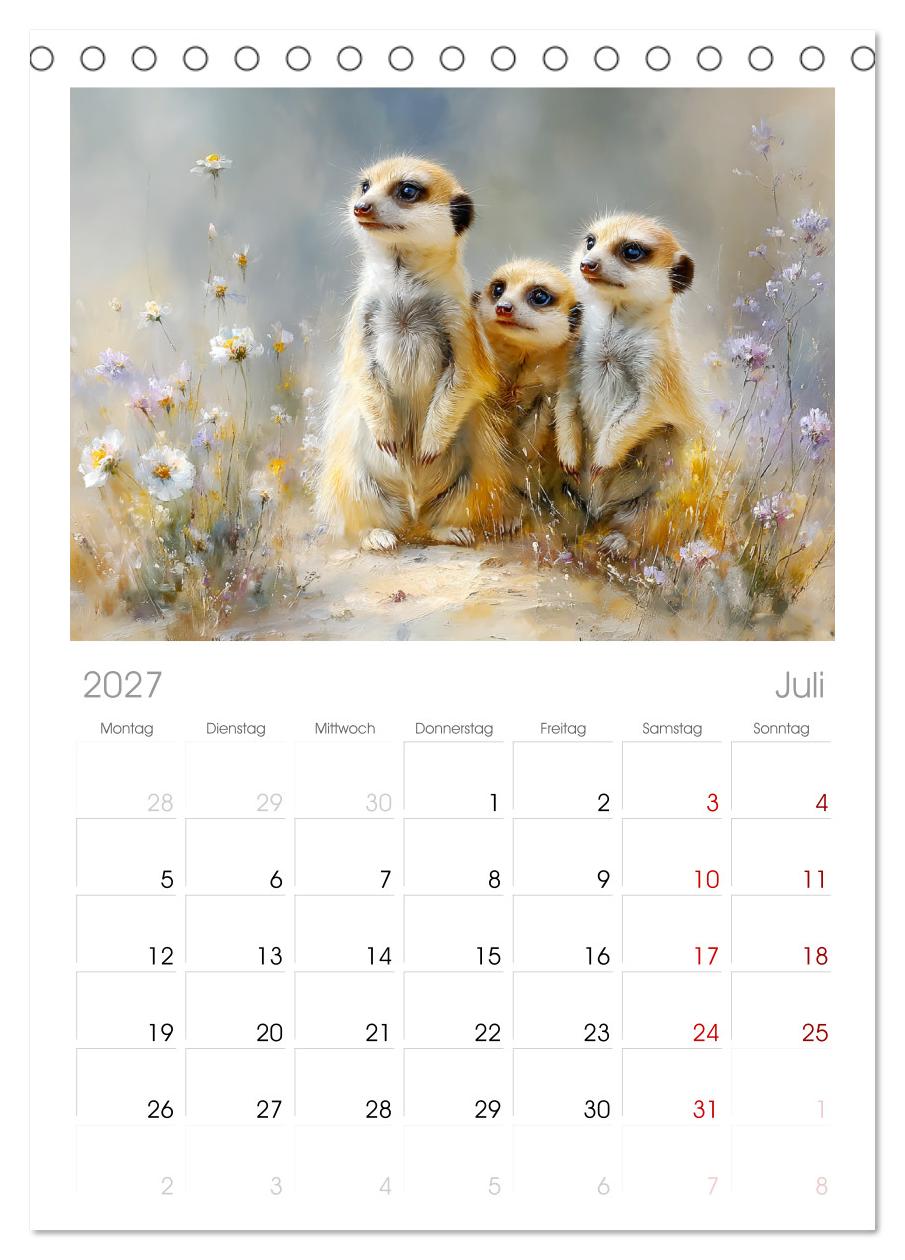 Erdmännchen. Kleine Helden der Savanne