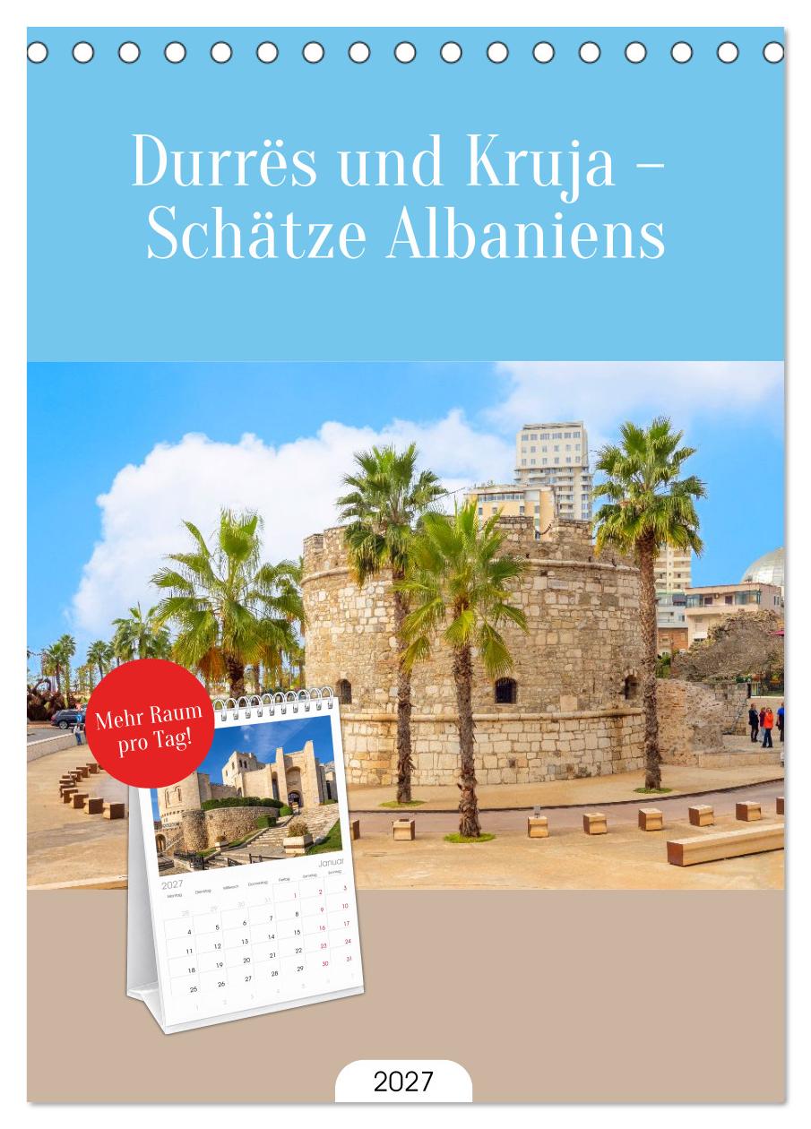 Durrës und Kruja – Schätze Albaniens