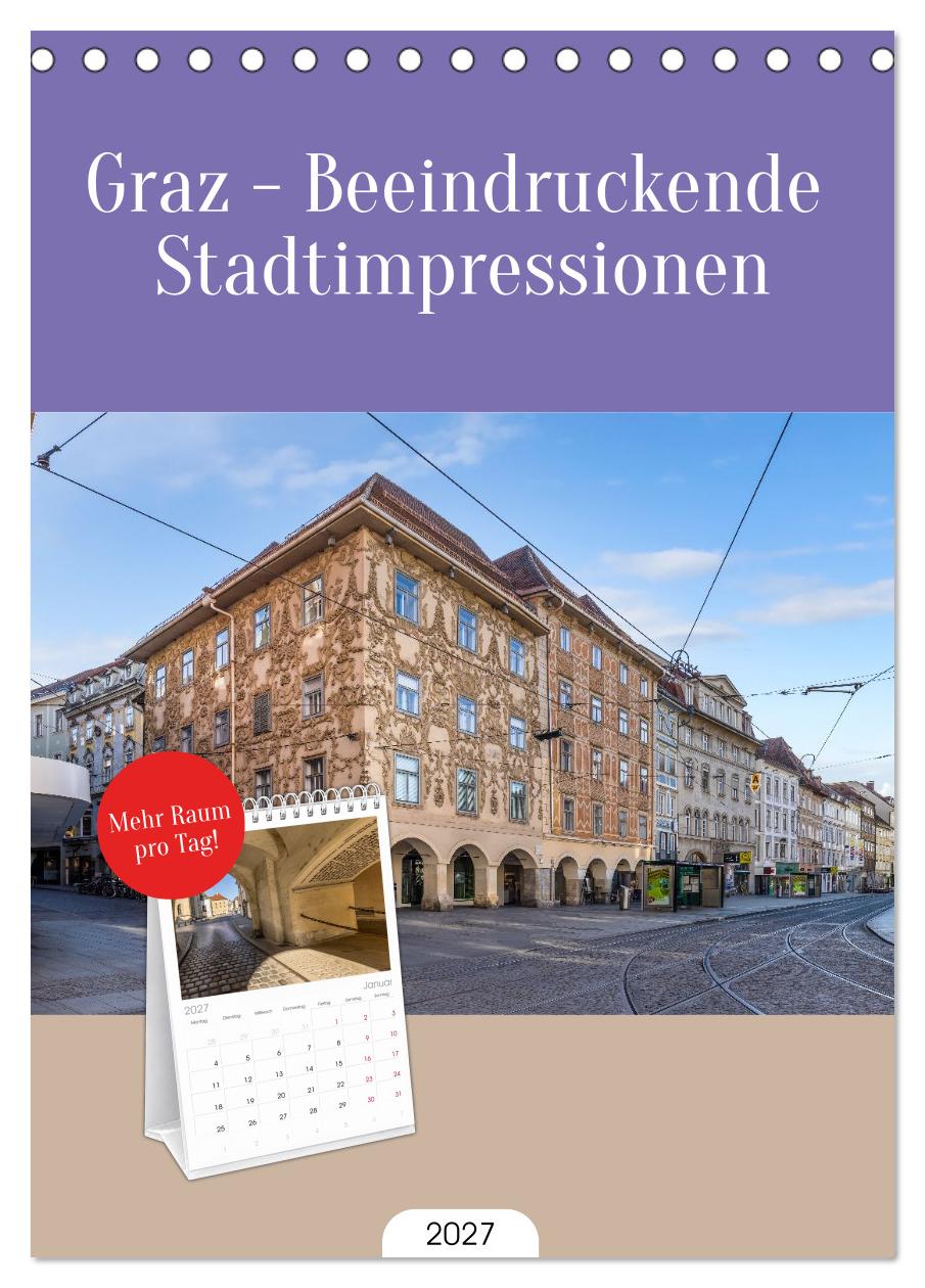 Graz - Beeindruckende Stadtimpressionen