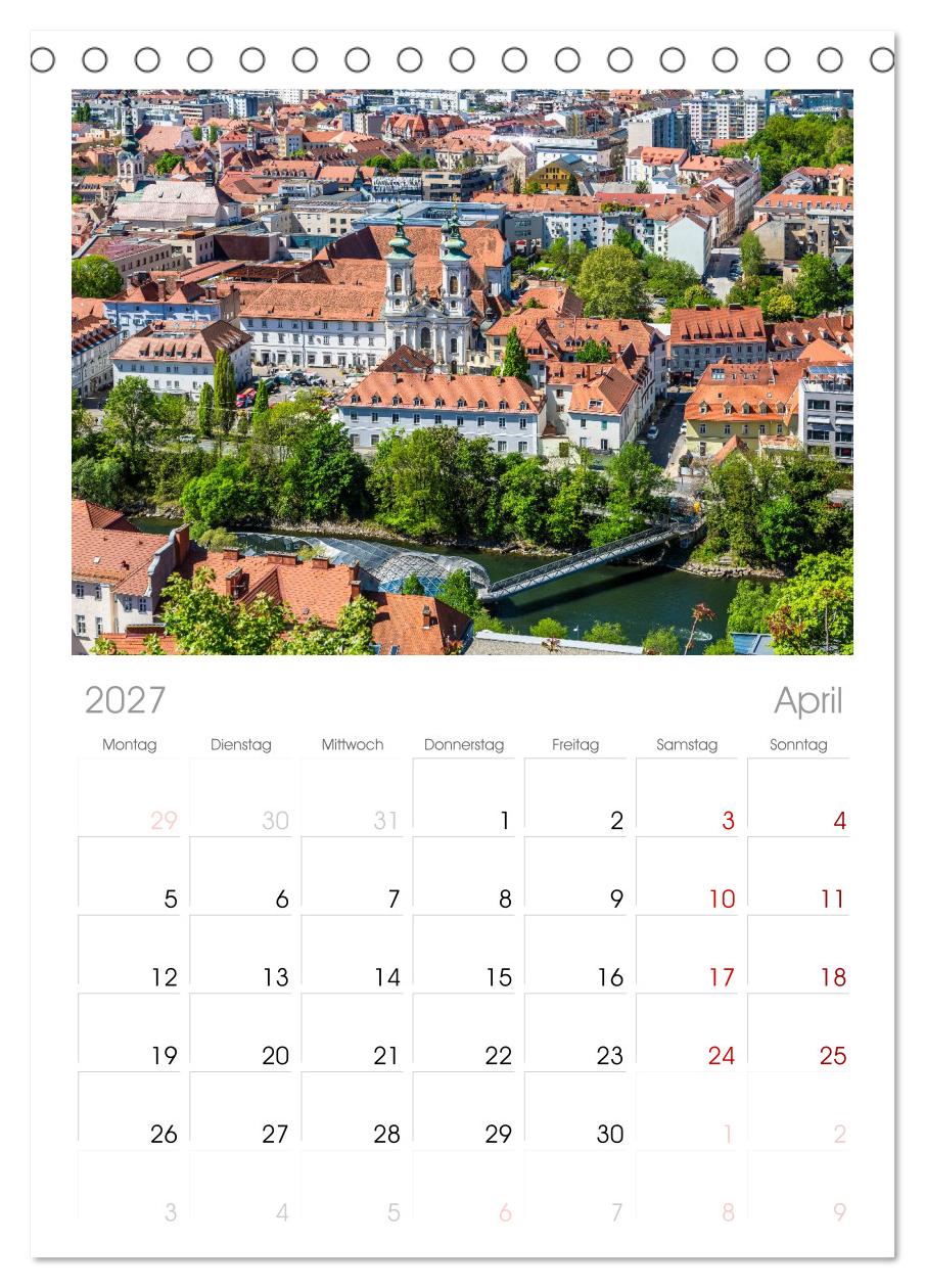 Graz - Beeindruckende Stadtimpressionen