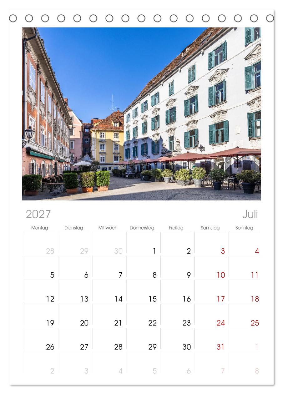 Graz - Beeindruckende Stadtimpressionen