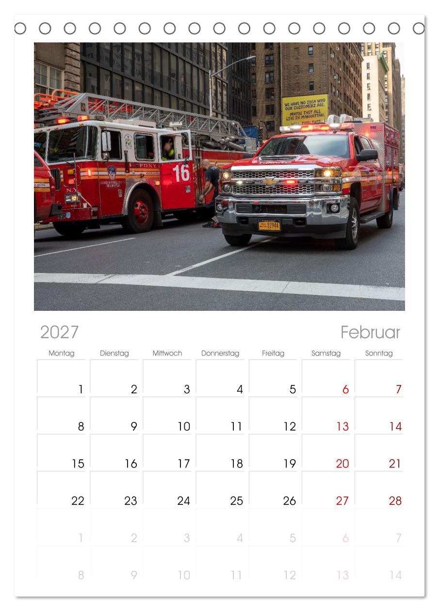 Feuerwehr New York - Heart of the City