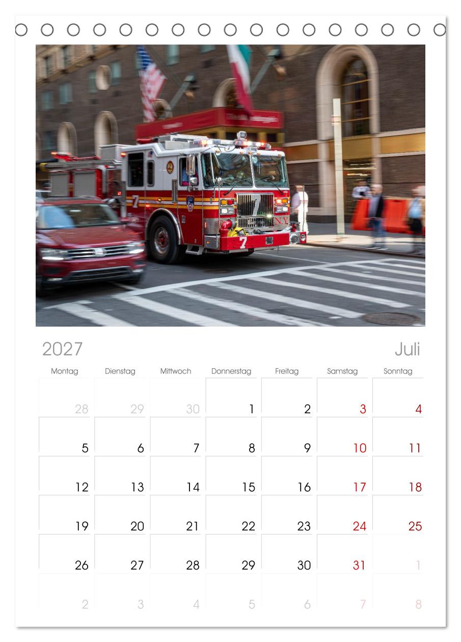 Feuerwehr New York - Heart of the City