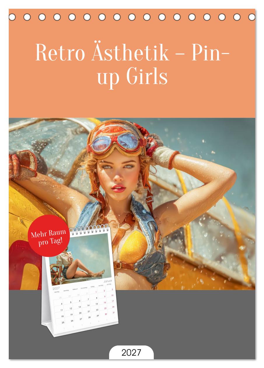 Retro Ästhetik – Pin-up Girls