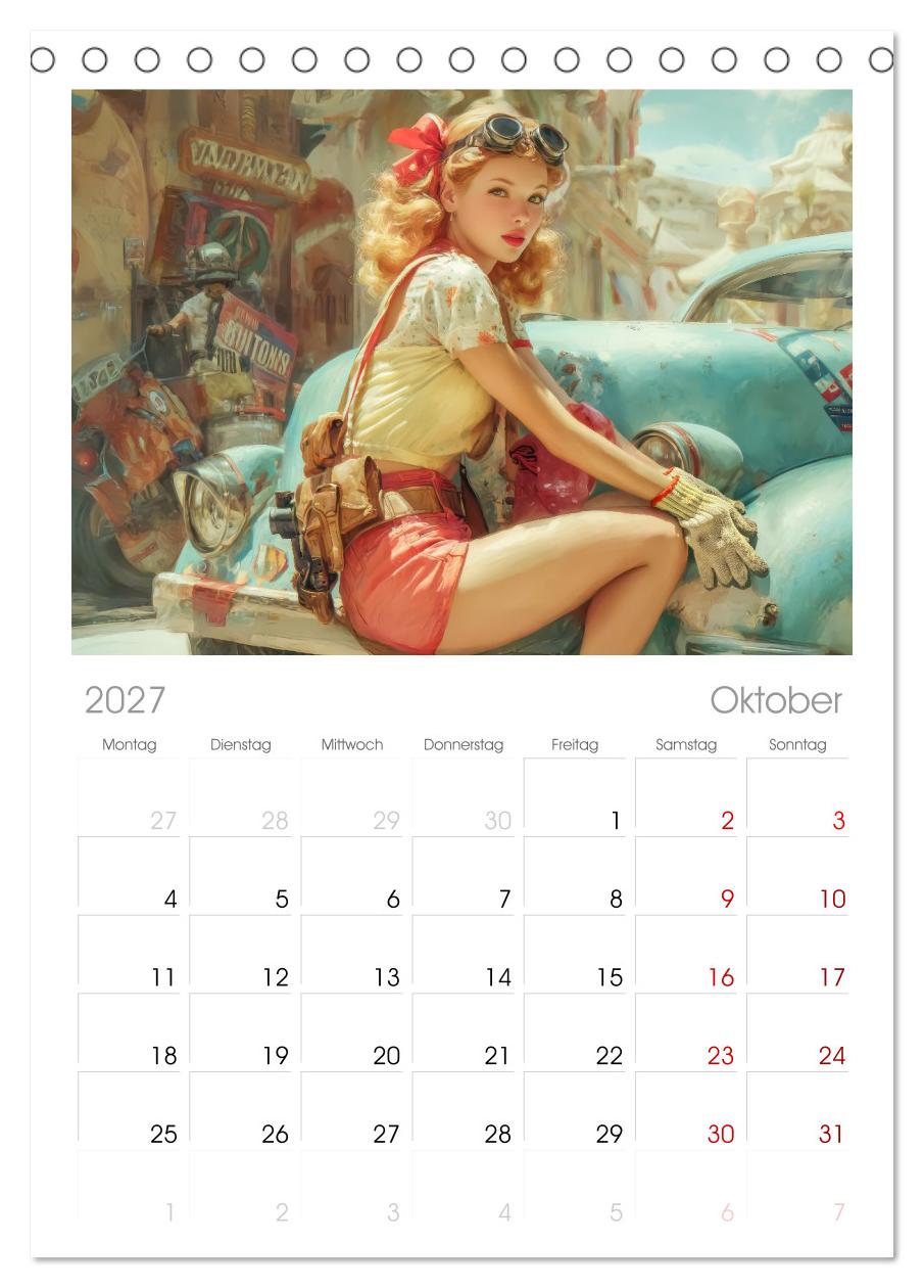 Retro Ästhetik – Pin-up Girls