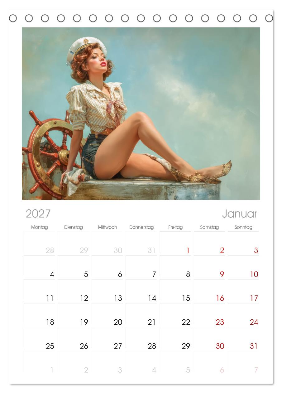 Retro Ästhetik – Pin-up Girls