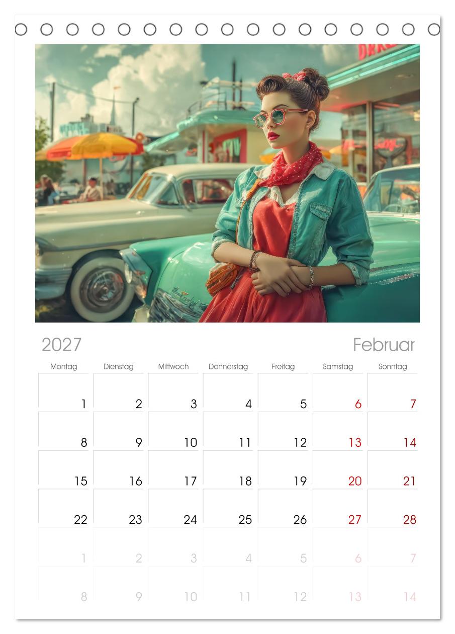 Retro Ästhetik – Pin-up Girls