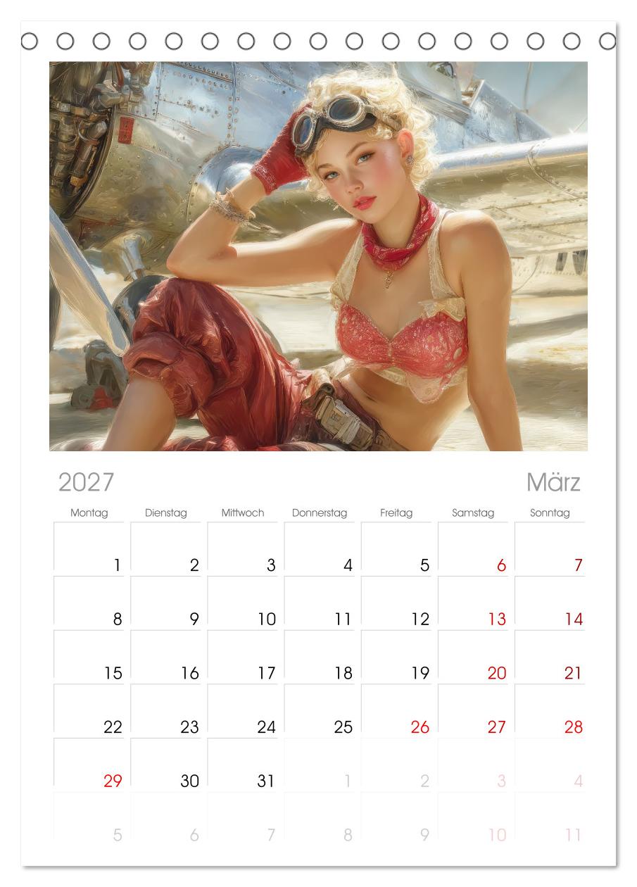 Retro Ästhetik – Pin-up Girls