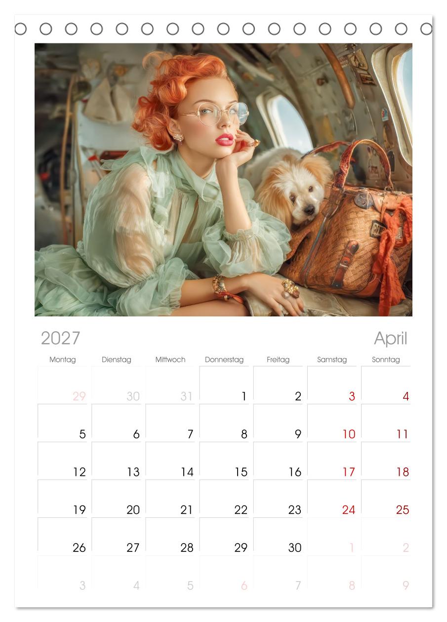 Retro Ästhetik – Pin-up Girls