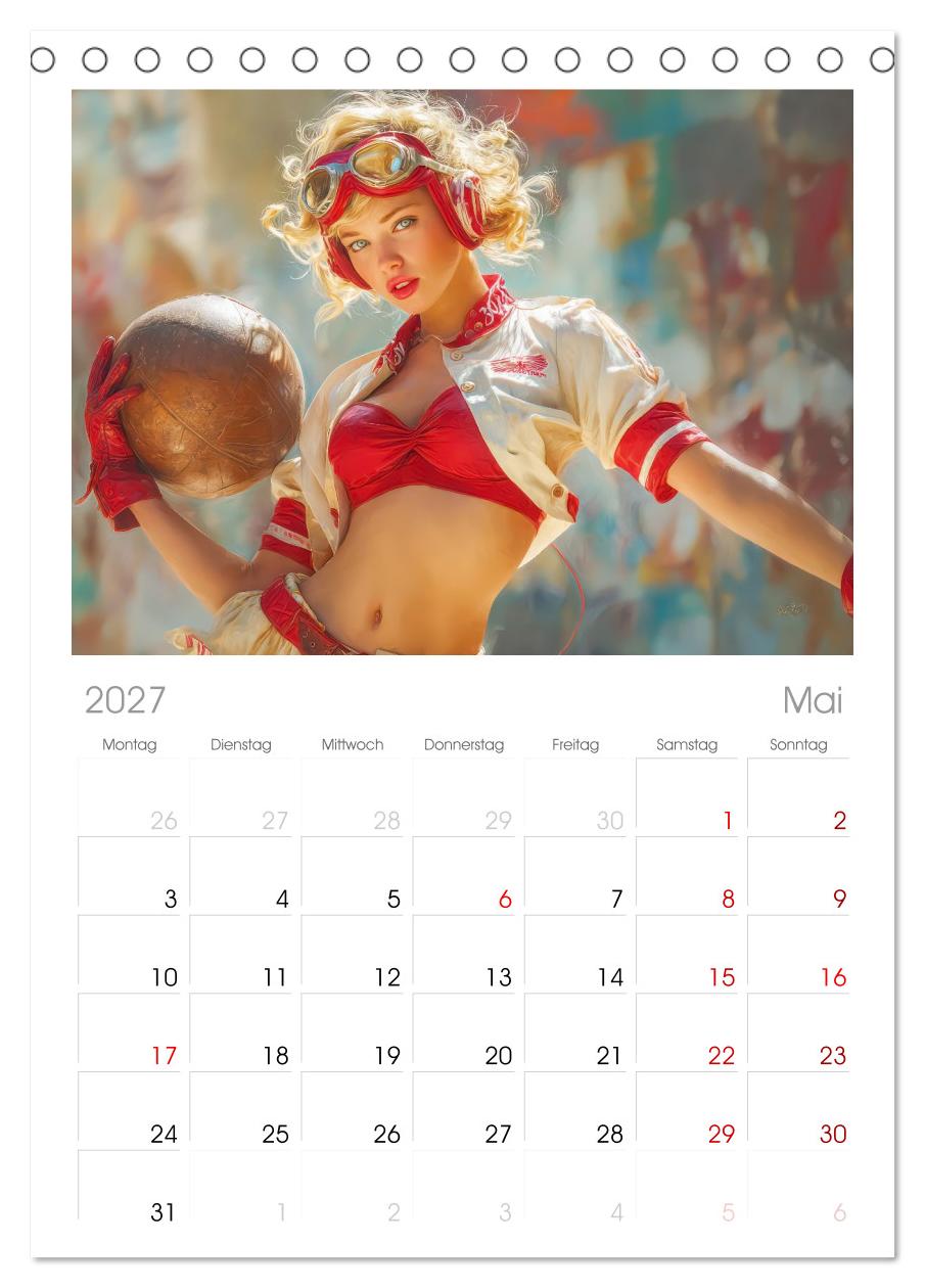 Retro Ästhetik – Pin-up Girls
