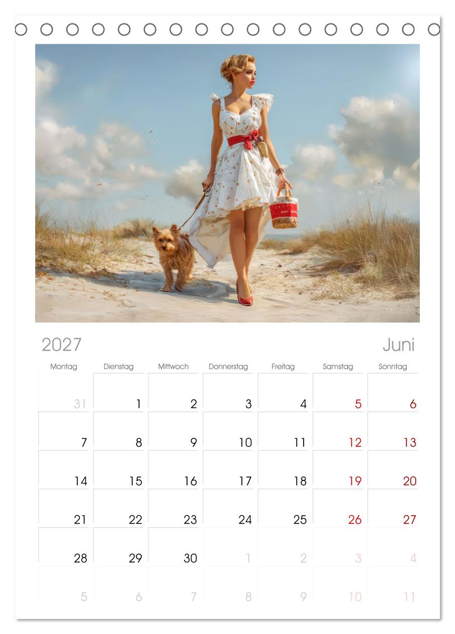Retro Ästhetik – Pin-up Girls
