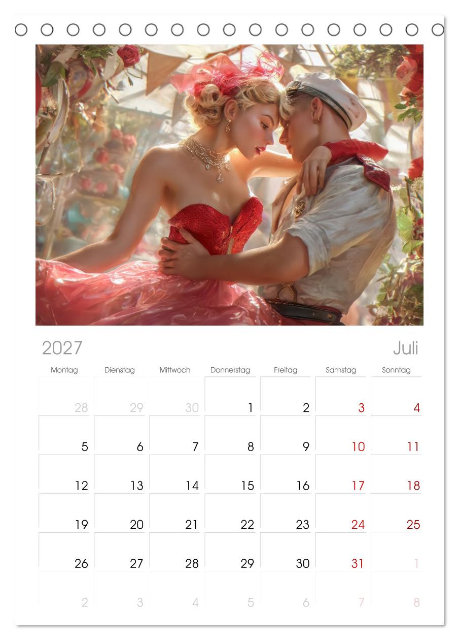 Retro Ästhetik – Pin-up Girls