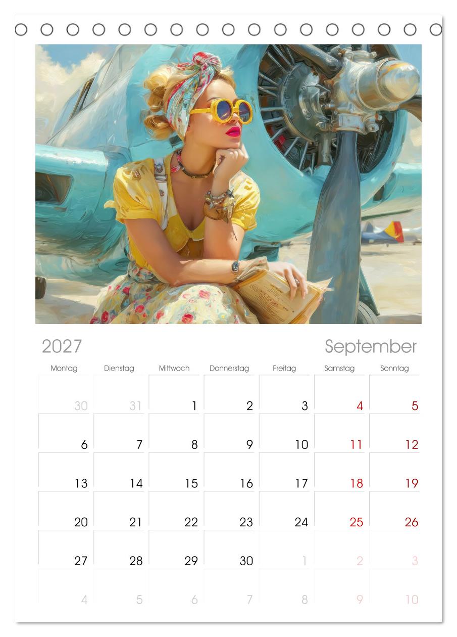 Retro Ästhetik – Pin-up Girls