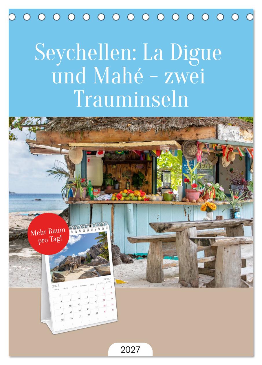 Seychellen: La Digue und Mahé - zwei Trauminseln