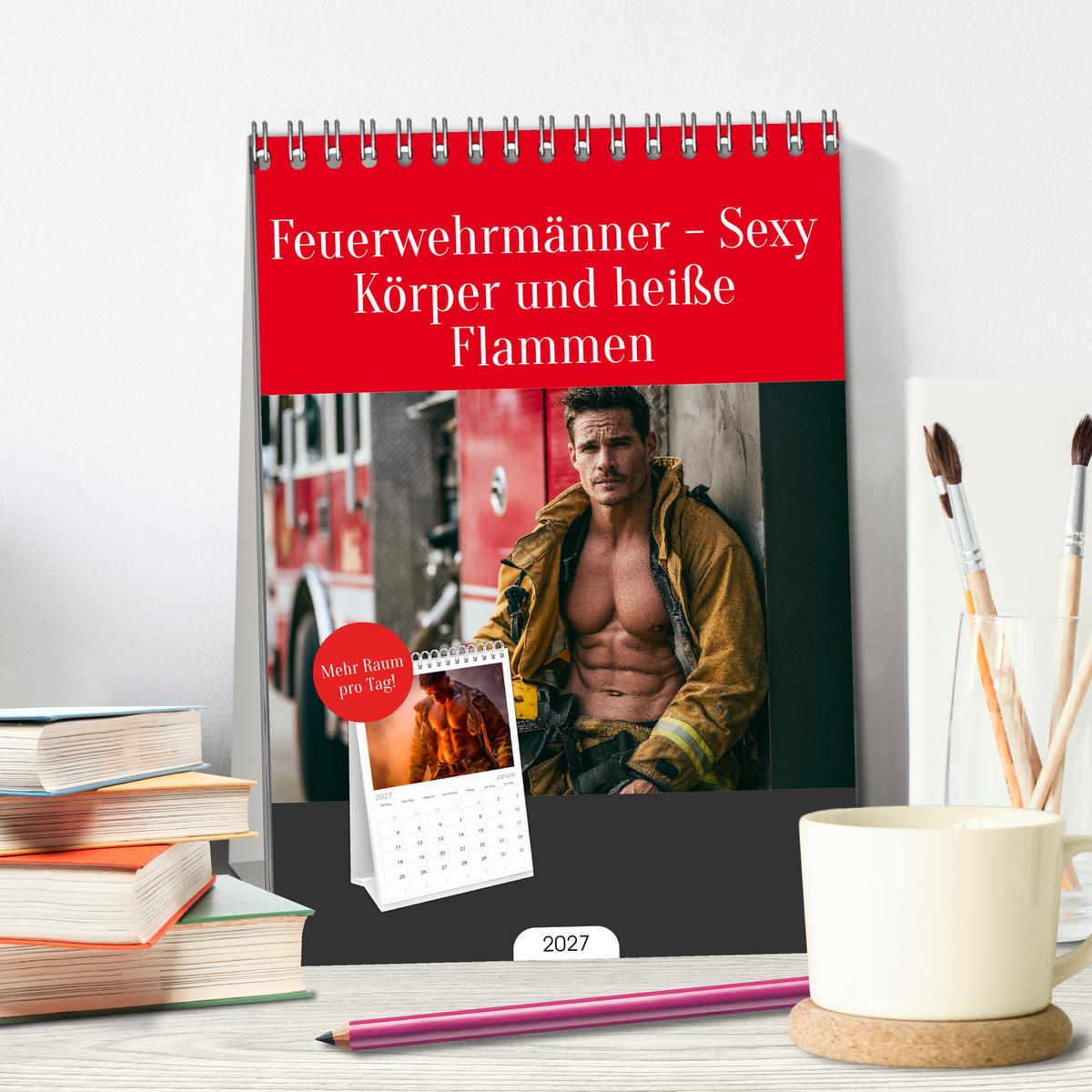Feuerwehrmänner - Sexy Körper und heiße Flammen