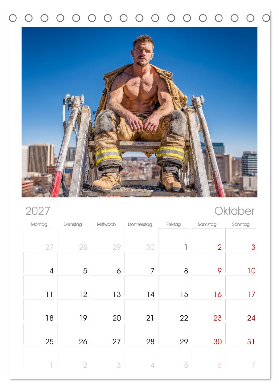 Feuerwehrmänner - Sexy Körper und heiße Flammen