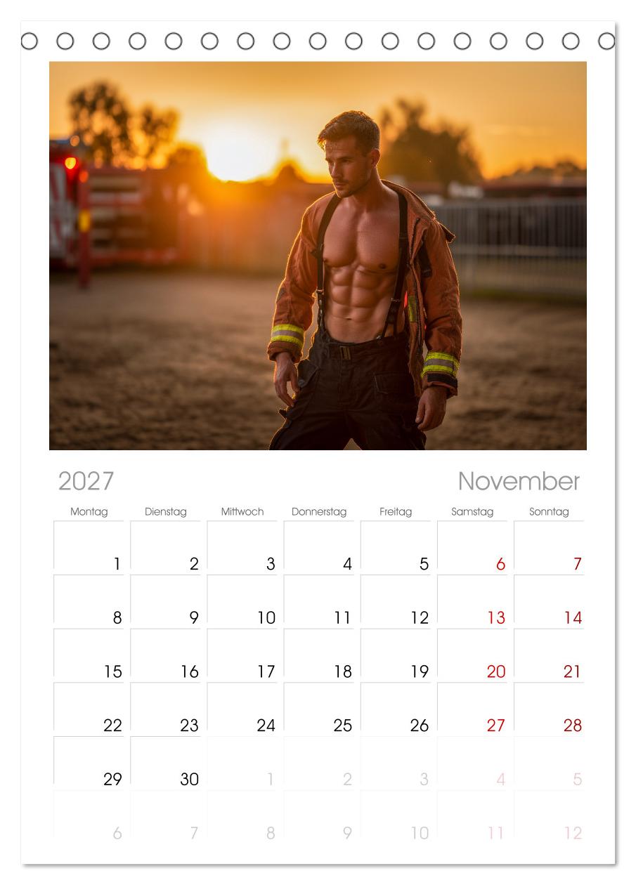 Feuerwehrmänner - Sexy Körper und heiße Flammen