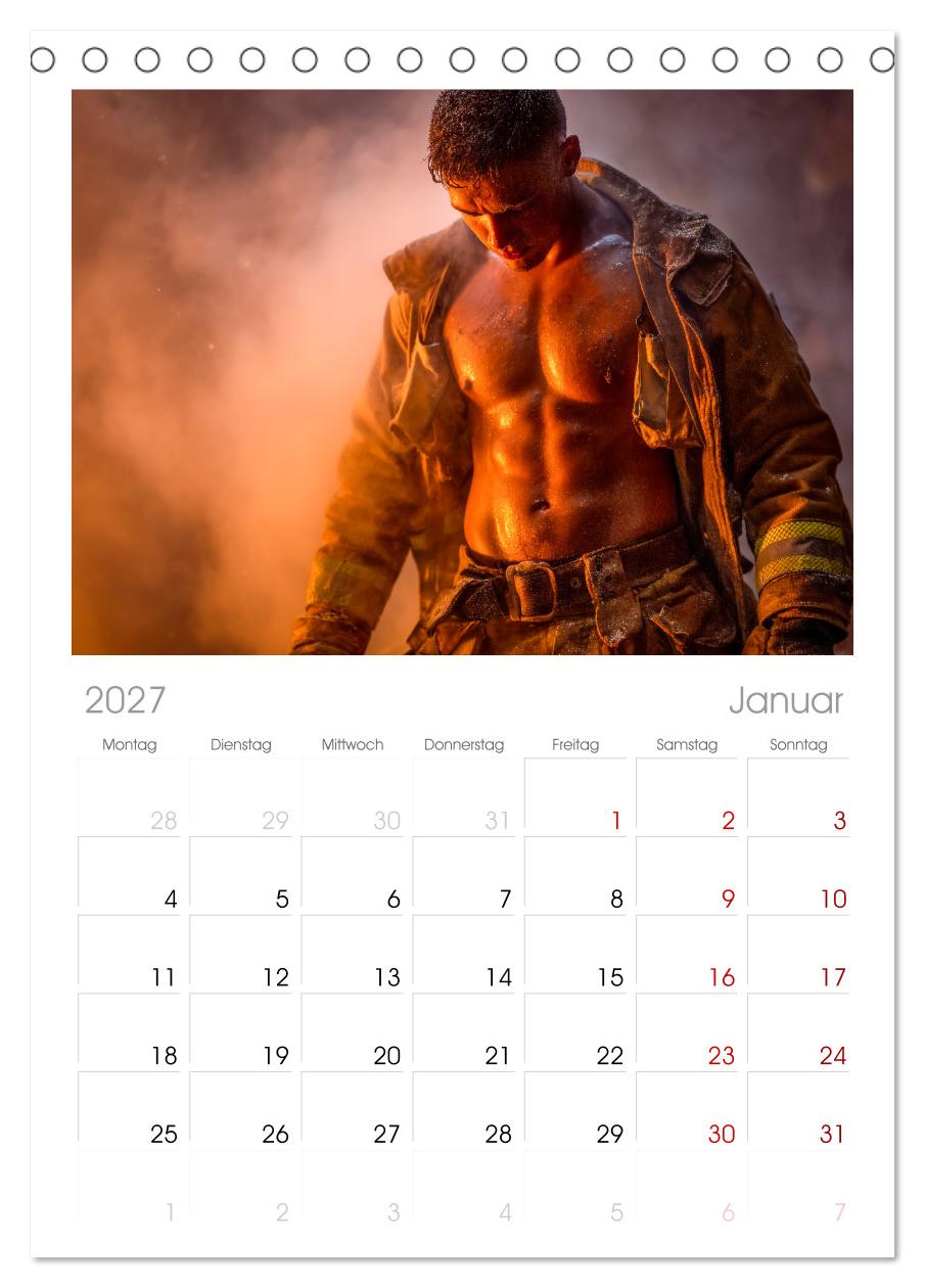 Feuerwehrmänner - Sexy Körper und heiße Flammen
