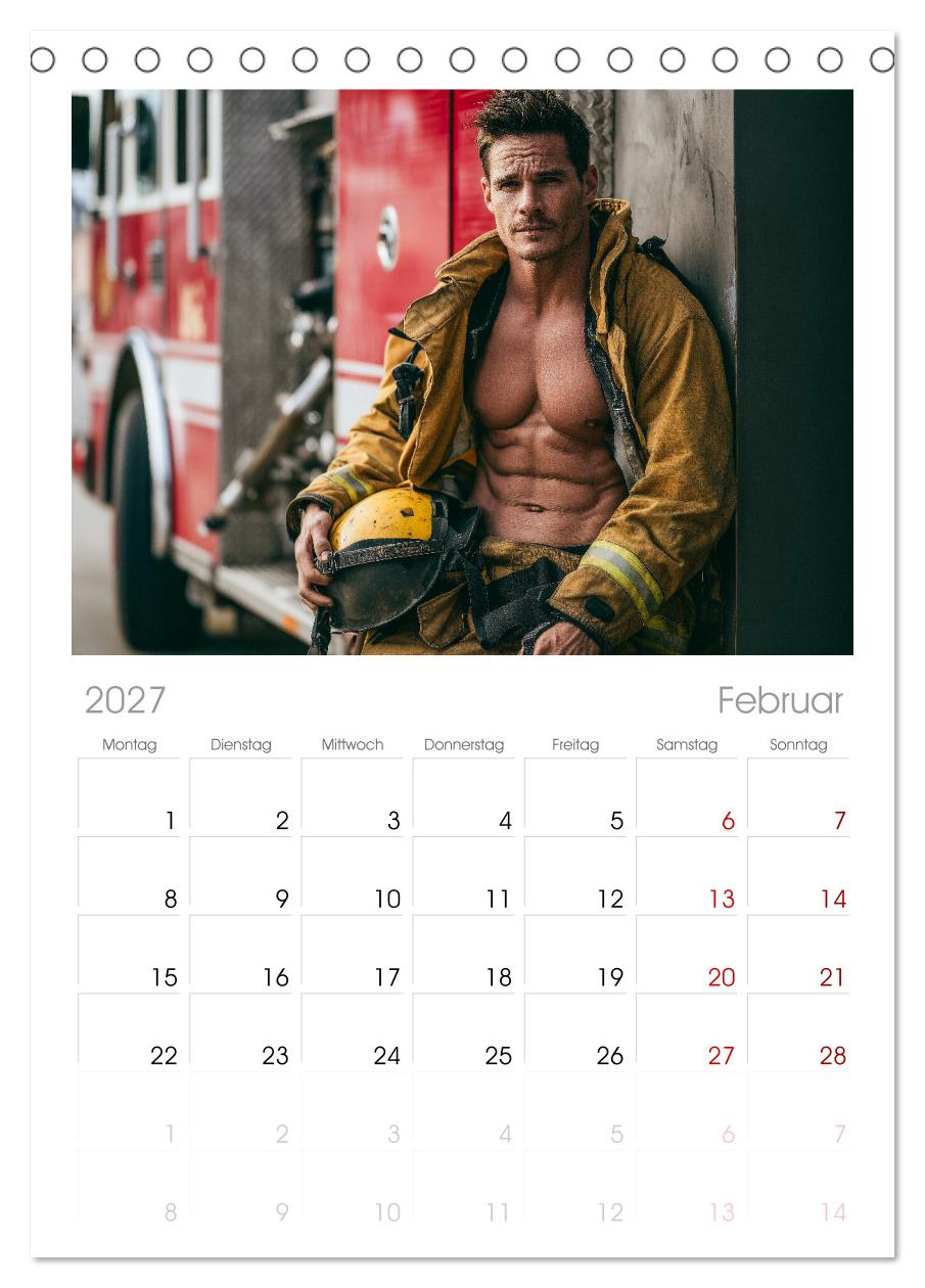 Feuerwehrmänner - Sexy Körper und heiße Flammen