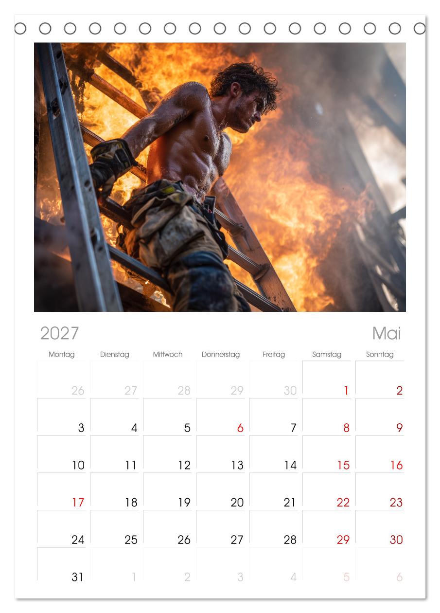 Feuerwehrmänner - Sexy Körper und heiße Flammen